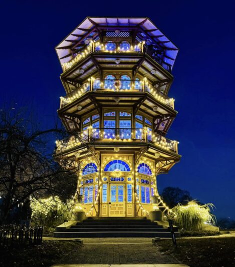 Pagoda Patterson Park