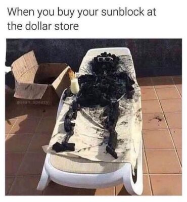 dollar sunblock