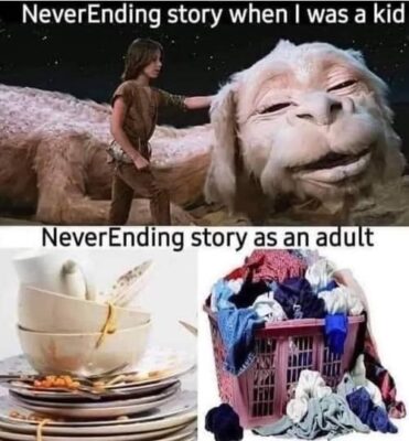 never ending