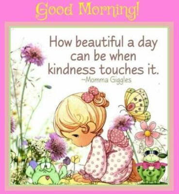 kindness group beautiful day