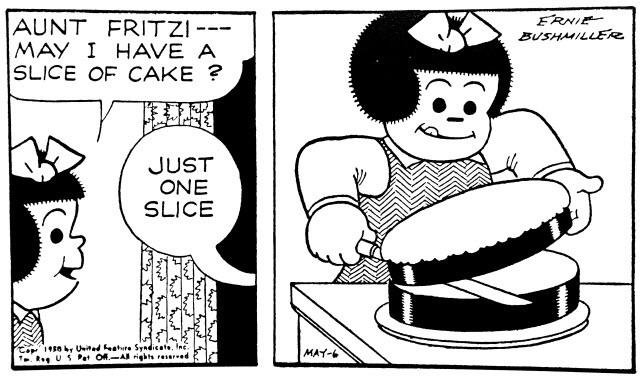 one slice