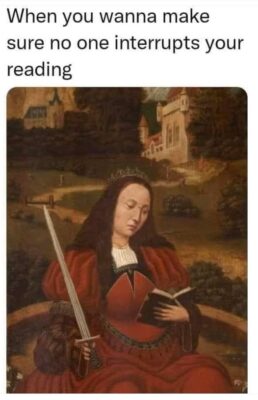no bother while reading