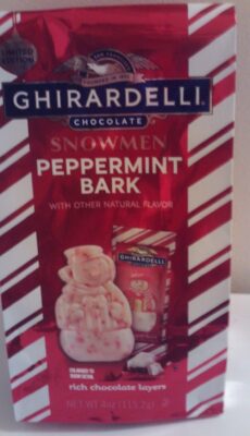 Peppermint Bark