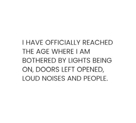 bothered