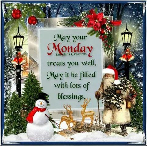 Monday blessings