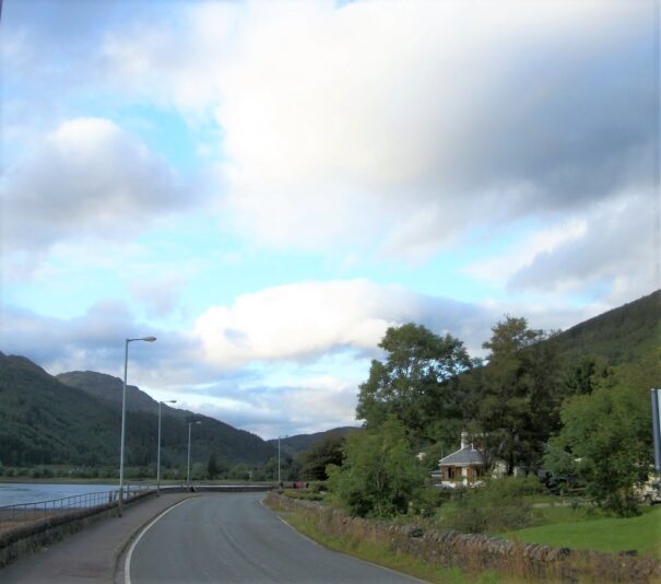 CLOUDS OVER LOCH LONG