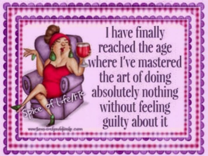 art of doing nothing