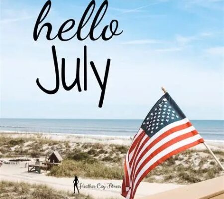 Hello July