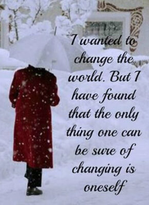 ChangeOneself