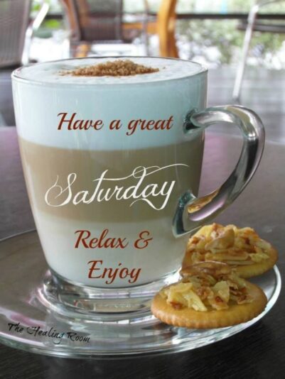 Have a great Saturday coffee