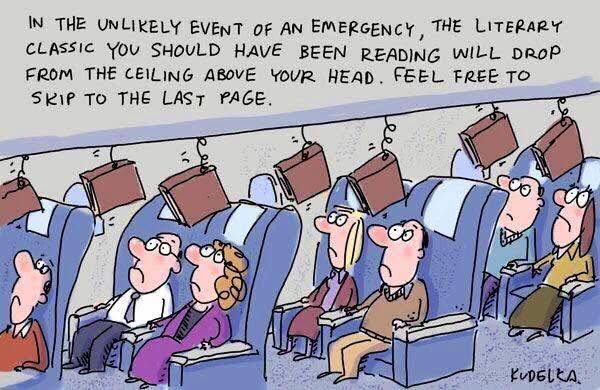 books on a plane