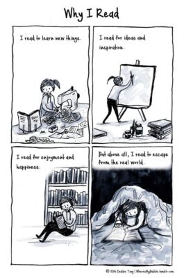 why I read