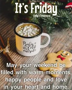 It's Friday 1