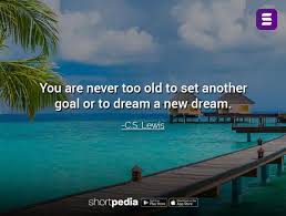 old and new dream goal