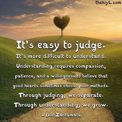easy to judge