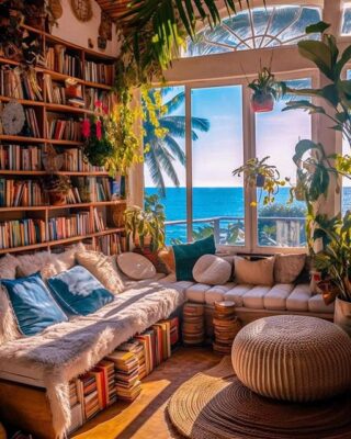 Florida, reading room