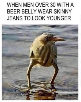 skinny jeans