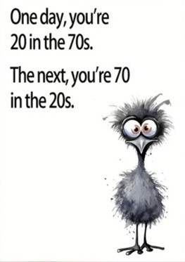 joke 70 in the 20's