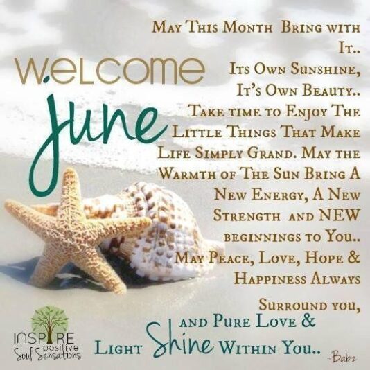 Hello June