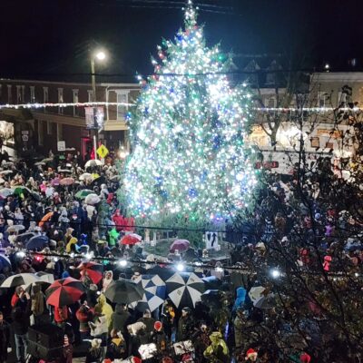Greencastle Xmas Tree 1