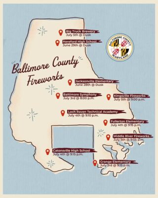Firework's Baltimore County