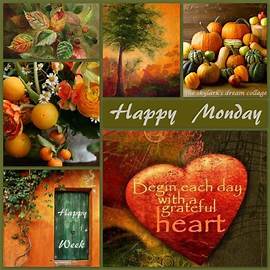 Happy Monday fall 2