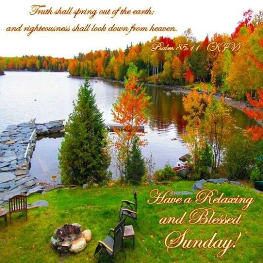 Goood Morning Sunday Fall