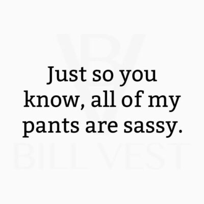 sassy