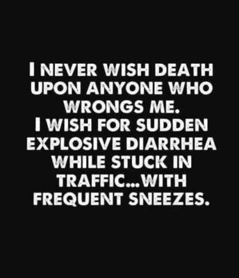 misery wishes
