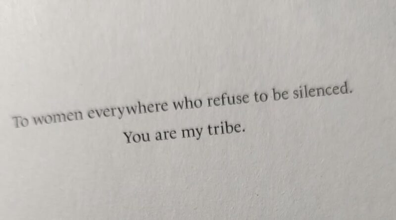 refuse to be silenced