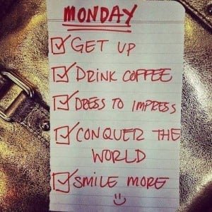 monday list meme