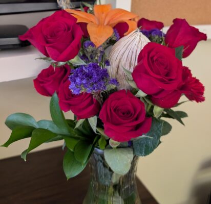 Red Roses from Mary