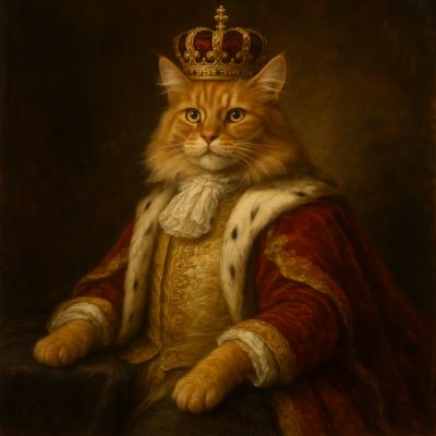 Thomas Magnificat royal portrait