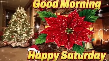 Good Morning Happy Saturday 1