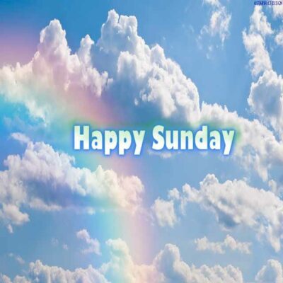 Happy Cloudy Sunday