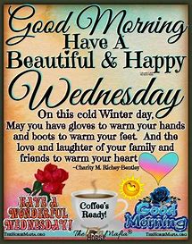 Happy Wednesday