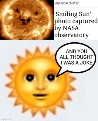 smiling sun