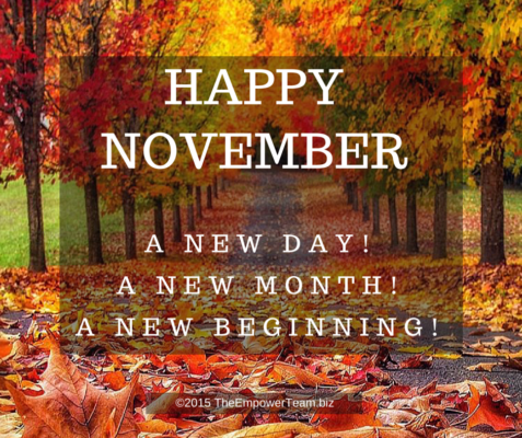 Happy November