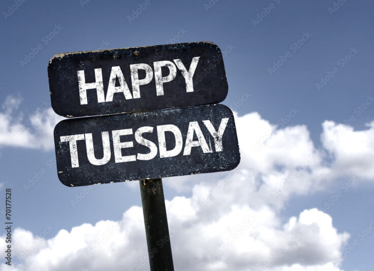 Happy Cloudy Tuesday