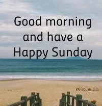 Happy Sunday 1