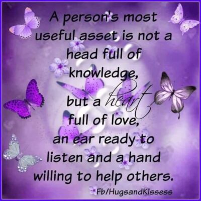 kindness group most useful asset