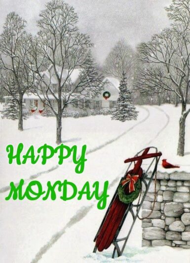 Happy Monday