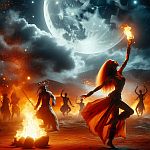 firedancing