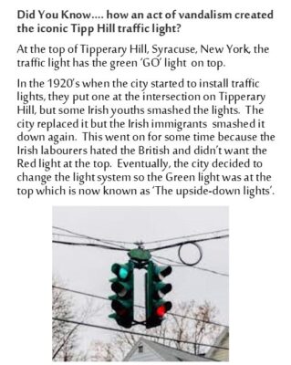 Did you know ... UpsideDownLights
