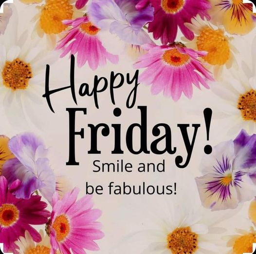 Friday fabulous