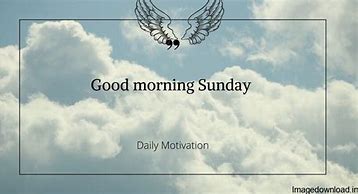 Sunday Cloudy Day
