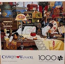 Puzzle maggie the mess maker