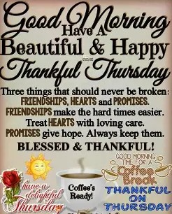 Good Morning Thursday 2