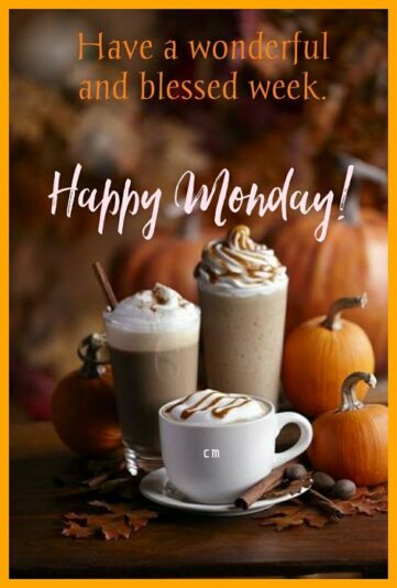 Monday coffee drinks
