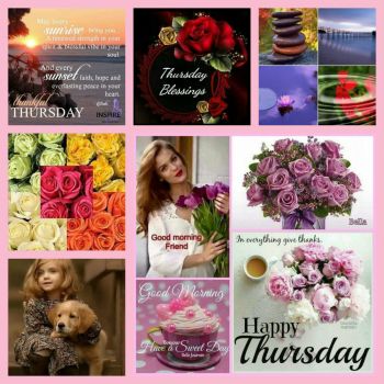Happy Thursday morning